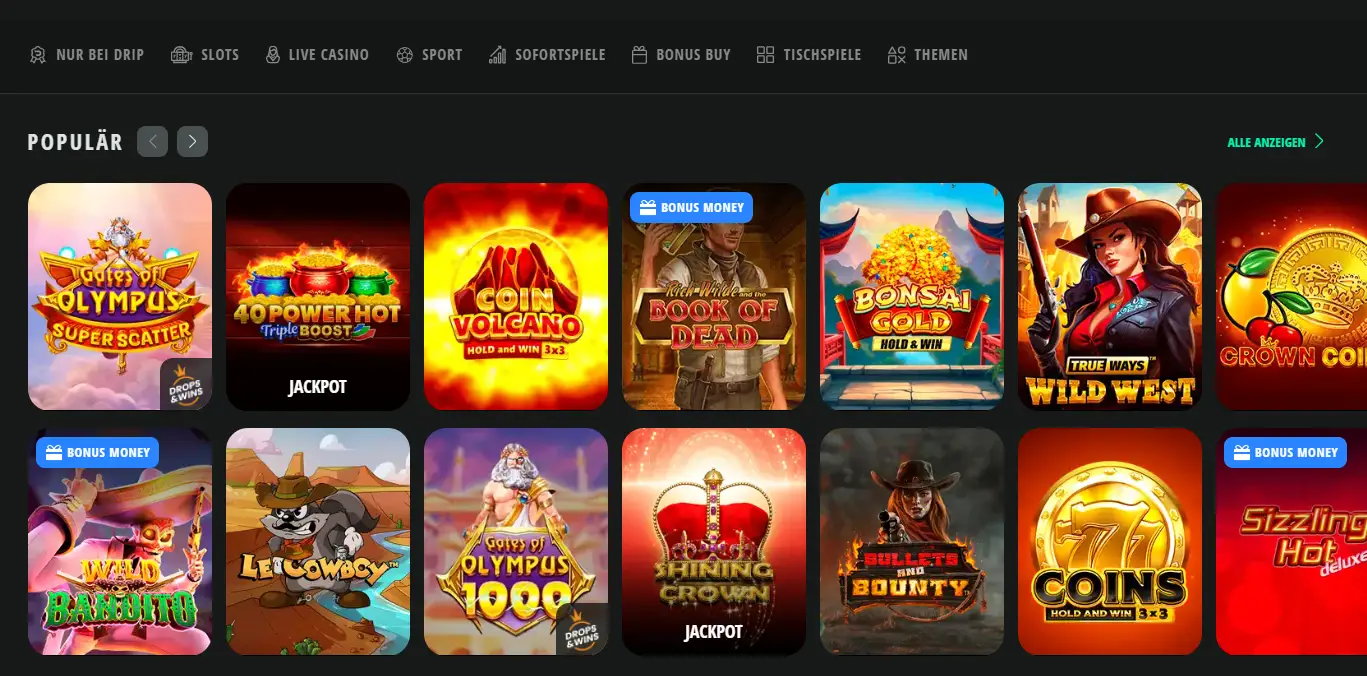 Drip Casino Deutschland