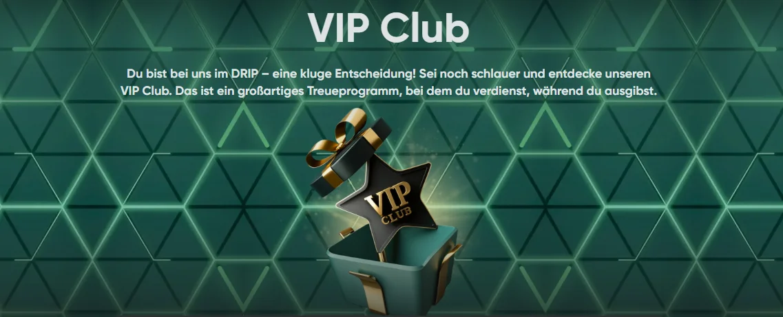 Drip Casino VIP-Programm